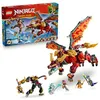 LEGO® NINJAGO 71868 Wyldfyre's transformerende drakenmecha Productafbeelding-voorbeeld 29