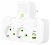 Vayox Steckdosenadapter 2-Fach Schuko mit Nachtlicht | Produktbild-Vorschau 6