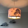Olucia – BUTTERFLY – Pendelleuchte für Kinderzimmer – Rosa Produktbild-Vorschau 6