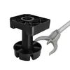 A black adjustable foot and a gray gripper tool are shown against a white background. Podgląd zdjęcia produktu