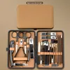 24-teiliges Maniküre-Set - Nagelpflege-Set aus Edelstahl - Produktbild-Vorschau 4