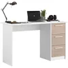 Bureau Parisot Essential 121,2 x 55 x 74,5 cm Voir les images du produit 5