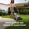 WORX WG733E Akku-Rasenmäher 20V mit 33cm Schnittbreite und Produktbild-Vorschau 3