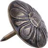 100 vintage nýtů, bronz, na čalounění, nábytek, dveře a Náhled obrázku produktu 4
