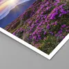 Poster - Poster ohne Rahmen - Wiese Berg Himmel Landschaft Produktbild-Vorschau 2