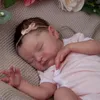 19 Zoll Große Reborn-Babypuppe, Handbemalt, 3D-Haut, Produktbild-Vorschau 5