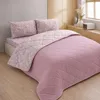 Formeya Gesteppte Doppelbett-Tagesdecke mit Muster – Produktbild-Vorschau 2