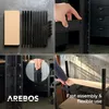 Regały AREBOS do dużych obciążeń 180x90x40 cm 875 kg Podgląd zdjęcia produktu 6
