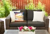 MuchoWow® Outdoor Kissen - Sonnenuntergang - Strand - Meer Produktbild-Vorschau 5