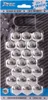 J-TEC Radmutterkappe J21304 Kunststoff Blisterpack Produktbild-Vorschau 1