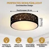 MONZANA® Deckenlampe Sternenhimmel Wohnzimmer Schlafzimmer Produktbild-Vorschau 4