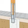 100 Stück Simpson Stützenfuß CMR SST (Stützenfüsse Produktbild-Vorschau 5