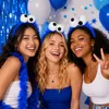 Haarreif zum Cookie Krümelmonster Kostüm | Blau mit Produktbild-Vorschau 7