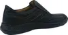 Jomos scarpe da uomo slip-on nero tempo libero, numero di Anteprima dell’immagine prodotto 8