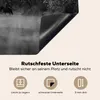 KitchenYeah© Herdabdeckplatte Pferde - Nebel - Wald , Produktbild-Vorschau 5