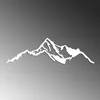 Wallity, Mountain - 10, Accessoire mural décoratif en Voir les images du produit 4