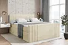 ALTDECOR Boxspringbett mit Fußteil, 2 Matratzen und Topper Produktbild-Vorschau 1
