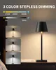 Visdanfo Kabellose Tischlampe, tragbare Produktbild-Vorschau 7
