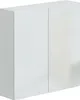 Dmora Mobile Pensile Apollosa 16x60h cm Bianco Bianco Anteprima dell’immagine prodotto 1
