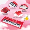 COSTWAY 37klávesový dětský keyboard, dětský klavír s 8 Náhled obrázku produktu 6