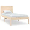 dkd-home-decor Massivholzbett Bettgestell aus Massivholz Produktbild-Vorschau 1
