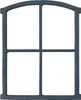 A window frame against a white background. Produktbild-Vorschau