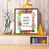 MG Design obrazový rám 50 x 50 cm - farba hnedá, z dreva, s Náhľad obrázku produktu 2