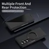 Für Samsung Galaxy Z Fold 7 Hülle mit Magnetische Ständer Produktbild-Vorschau 4