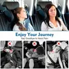 Poggiatesta ergonomico regolabile per auto con cuscino a U Anteprima dell’immagine prodotto 10