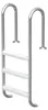UISEBRT Edelstahl Poolleiter 3 Stufen 132cm Hoch, Produktbild-Vorschau 1