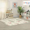 Spielmatte Baby Baby-Spielmatte Tiermuster Schaumstoff Produktbild-Vorschau 4