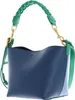Ted Baker Leder Handtasche Umhängetasche Wynola Woven Produktbild-Vorschau 2