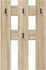 vidaXL Nástěnný noční stolek, dub Sonoma, 65 x 3 x 100 cm Náhled obrázku produktu 3