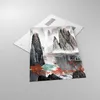 Bilder auf glas - Einteilig - Berge Märchen Nebel - Produktbild-Vorschau 2