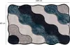 Mijolnir, Circle - Blue, Badematten, Blau, Polyester, 60 x Produktbild-Vorschau 3