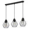MasterLED Pendelleuchte – 3-flammig 50 cm – Schwarz – E27 – Produktbild-Vorschau 1