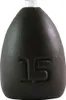 Zeck BA Tungsten Bullet - Angelgewichte, Gewicht / Produktbild-Vorschau 2