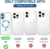 Magnetische Klar Hülle für iPhone 16, Kompatibel mit Produktbild-Vorschau 7