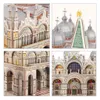DANTE Cubic Fun Puzzle 3D Wenec.PlacśwMarka 09803 Anteprima dell’immagine prodotto 11