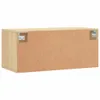 vidaXL Armadio a muro rovere Sonoma 80x36,5x35 cm materiale Anteprima dell’immagine prodotto 9