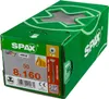 SPAX HI.FORCE Tellerkopfschraube 8,0 x 160 mm 50 Stk. ( Produktbild-Vorschau 24