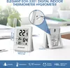 ELEGIANT Mini-Thermometer & Hygrometer – Digitales Produktbild-Vorschau 5