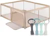 Laufgitter für Babys Laufstall Baby 150x200 cm GRIFFE Produktbild-Vorschau 8