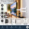 TV Wandhalterung 22–42 Zoll schwenkbar & neigbar – bis 30 Produktbild-Vorschau 3