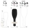 Spazzola per capelli Tangle Teezer Wet Detangler Midnight Anteprima dell’immagine prodotto 11