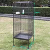 Voliera per uccelli gabbia per uccelli in metallo casa per Anteprima dell’immagine prodotto 7
