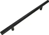 Eleganter 160 mm schwarzer Möbelgriff aus Edelstahl mit Produktbild-Vorschau 1