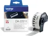 brother DK 22211 Endlos Etiketten Film 29 mm x 15,24 m weiß Produktbild-Vorschau 1