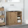 Waschbecken-Schrank Artisan Eiche 63x29x55 cm Produktbild-Vorschau 3