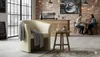 Sessel - Beige - 75x79x64 cm B/H/T - Kunstleder - Produktbild-Vorschau 3
